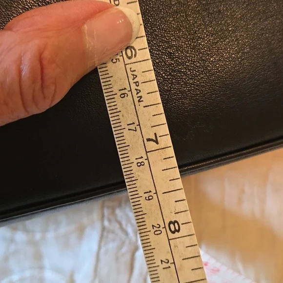 Vintage Coach Sutton Y2K Leather Crossbody Shoulder Bag ZipTop Outside Pockets - Picture 15 of 16